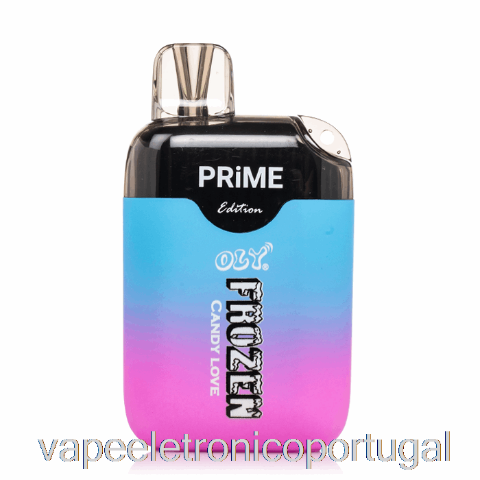 Vape Eletrônico Oly Frozen Prime 6500 Descartável Candy Love